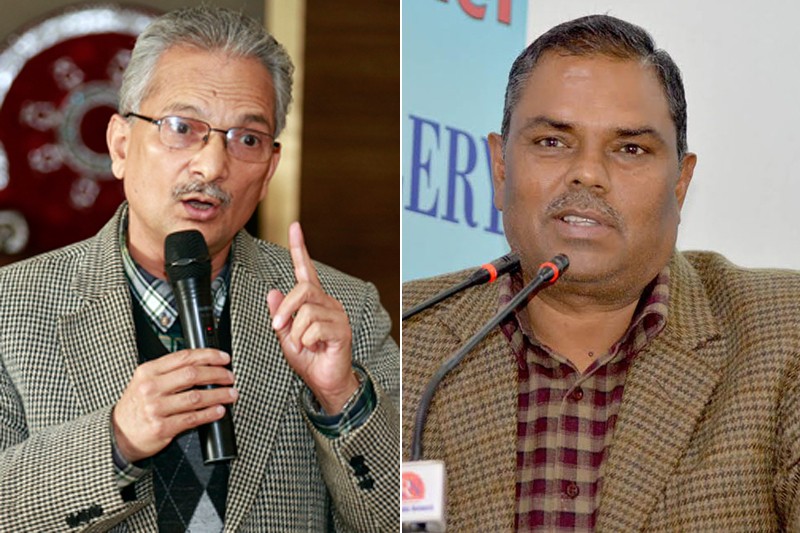 उपेन्द्र-बाबुरामले यसरी गर्दैछन् जसपाको आधिकारिकता दाबी