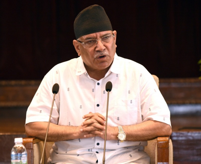 किन बन्यो काङ्ग्रेसको नेतृत्वमा ५ दलीय गठबन्धन ? प्रचण्डले गरे खुलासा