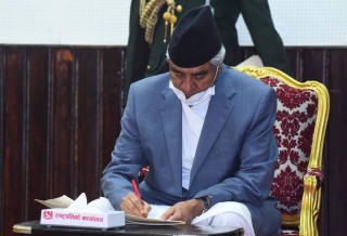 यस्तो छ देउवा सरकारले गरेको पहिलो निर्णय