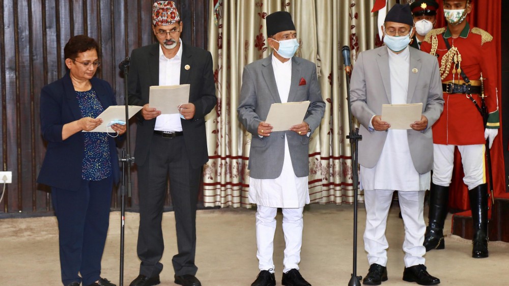 यी चार मन्त्रीले दिनेछन् देउवालाई साथ, साउन ३ पछि थपिनेछन २० मन्त्री