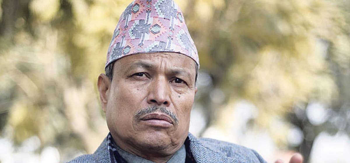 रावलद्वारा पार्टी अध्यक्षमा उम्मेदवारी दर्ता