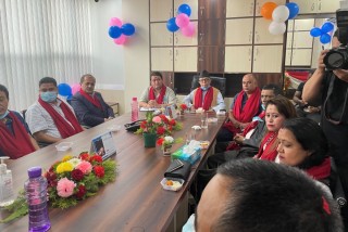 प्रस्तावित नेपाल सहकारी बैकको सम्पर्क कार्यालय स्थापना