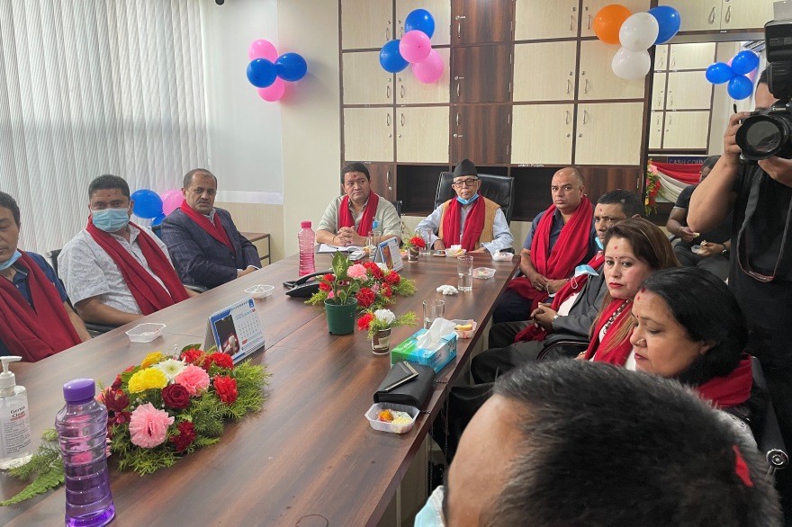 प्रस्तावित नेपाल सहकारी बैकको सम्पर्क कार्यालय स्थापना