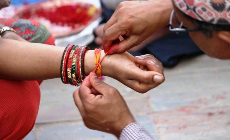 प्रेम, सद्भाव र समर्पण भावको प्रतीक राखी पर्व मनाइँदै