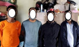 चोरको जालो तोड्दै सातदोबाटो प्रहरी, चोरीमा संलग्न १० पक्राउ
