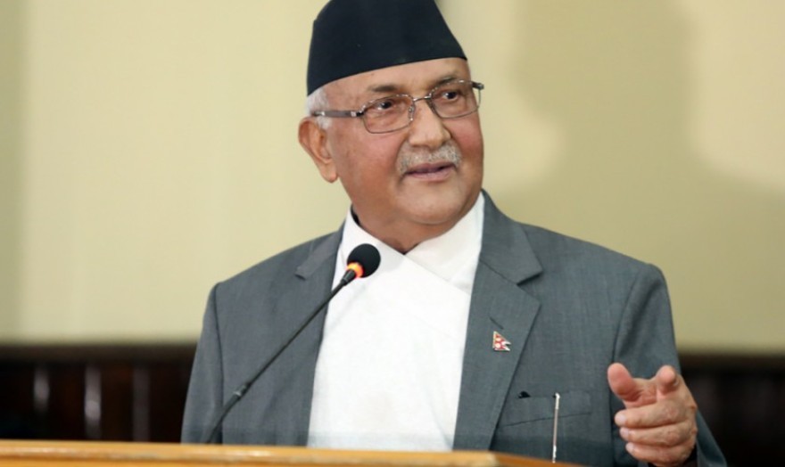 एमाले अध्यक्ष ओलीलाई कोरोना संक्रमण