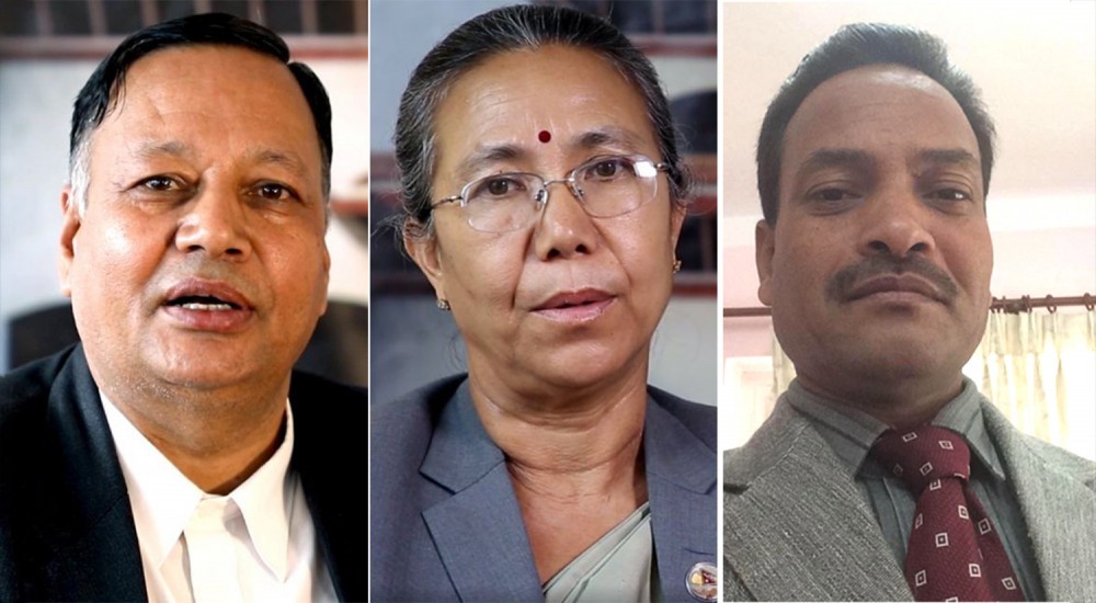 यी हुन् माओवादी केन्द्रबाट थपिने ४ मन्त्री