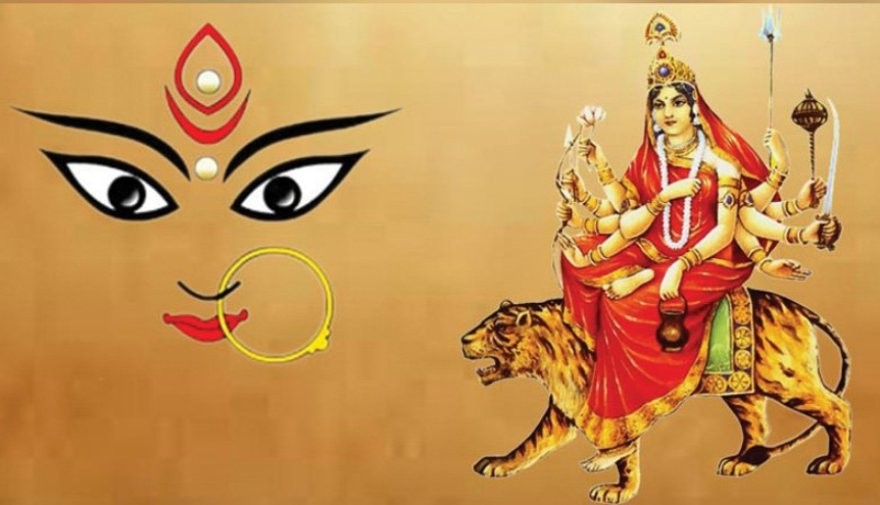 नवरात्रको तेस्रो दिन चन्द्रघण्टा देवीको पूजा आराधना गरिँदै