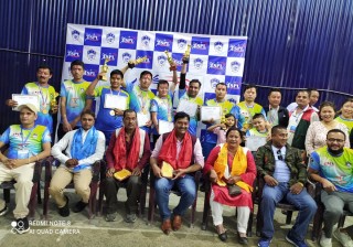 स्वस्तिक प्रिमियर लिग ब्याडमिण्टन प्रतियोगिता सम्पन्न