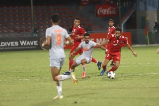 साफ च्याम्पियनसिपमा नेपाल उपाधीबिहिन, भारतसँग पराजित