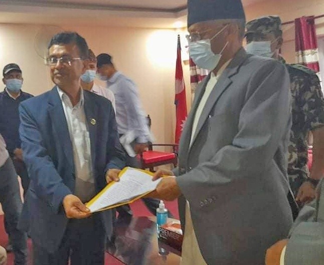 भोलि बिहीबार पाण्डेलाई मुख्यमन्त्री नियुक्त गरिने