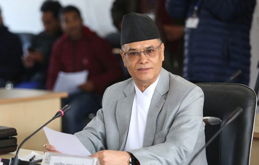 प्रधानन्यायाधीशको घोषणा : राजीनामा दिन्न, कुनै दलले पनि महाभियोग लगाउँदैनन्