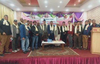 प्रेस सेन्टर ललितपुर महानगर अध्यक्षमा देवकोटा