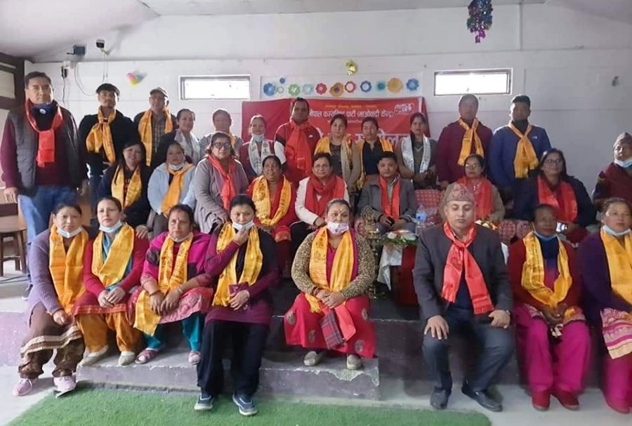 वडा सम्मेलनबाट देशभर माओवादी केन्द्रमा नेतृत्व चयन