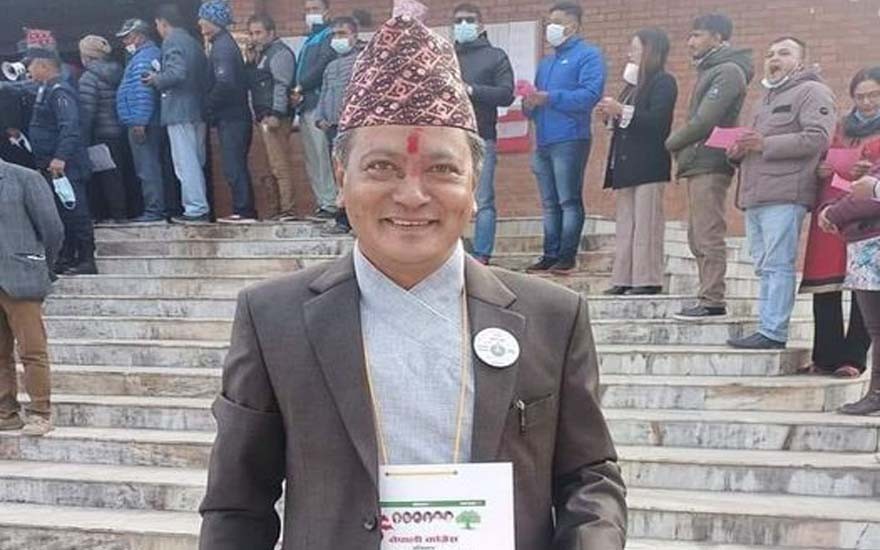 ललितपुर कांग्रेसको सभापतिमा जितेन्द्र श्रेष्ठ विजयी