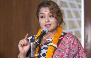रेखा थापा महामन्त्रीको उम्मेदवार