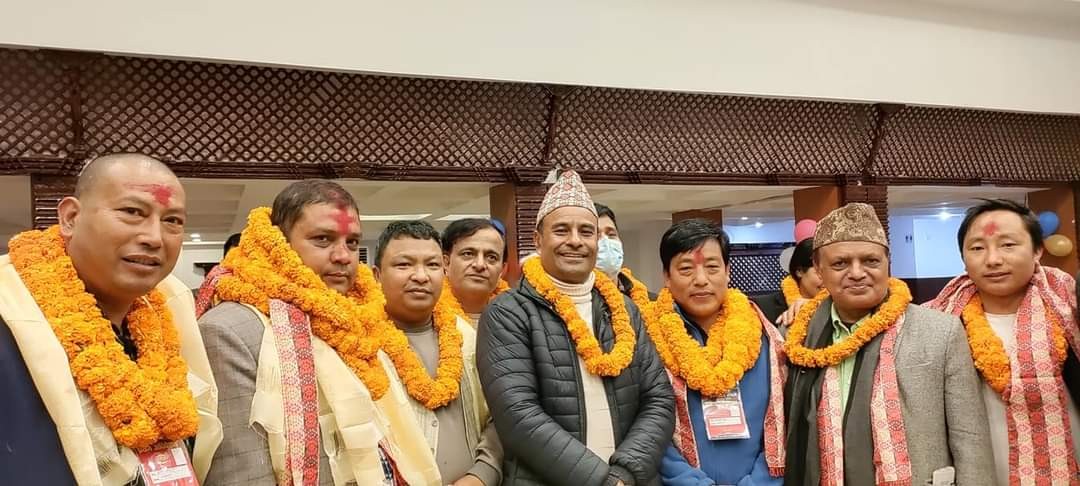 उपत्यका प्रदेश अध्यक्षमा दाहाल निर्वाचित