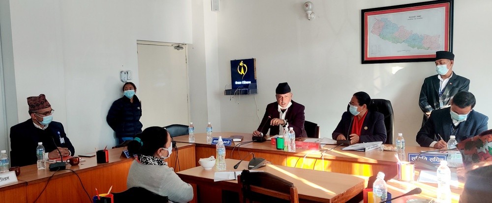 यसपटक चुनावमा पर्चा वितरण होइन खोप