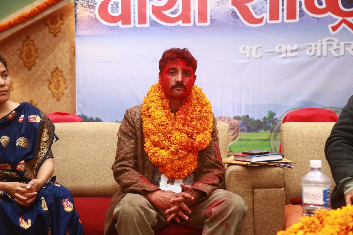 प्रेस सेन्टर नेपालको अध्यक्षमा सापकोटा