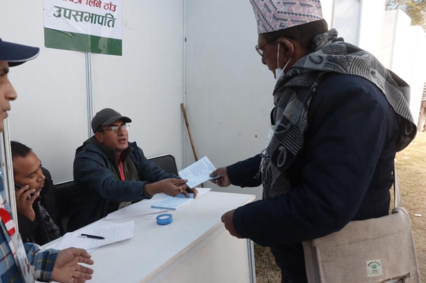 काङ्ग्रेस महाधिवेशन : सभापति पदको आजै मतगणना गरिने