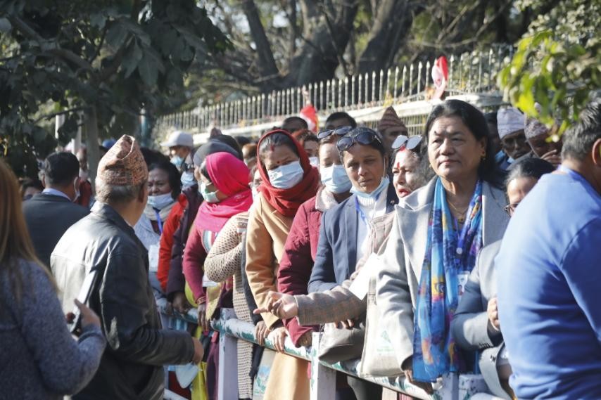 काङ्ग्रेस सभापति चुनाव : दोस्रो पटक एकसय बढी मत खसेन