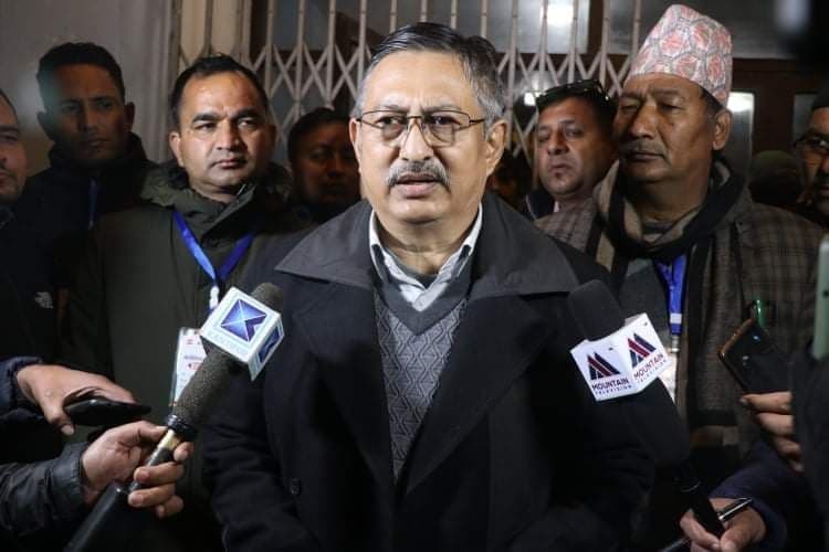बालकृष्ण खाँण कार्यबाहक प्रधानमन्त्री