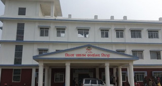 सिरहामा विहानैदेखि निषेधाज्ञा जारी