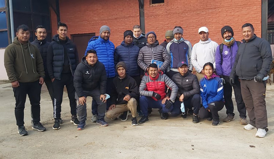 गोदावरीमा राष्ट्रिय तथा अन्तर्राष्ट्रिय खेलाडी संघ गठन