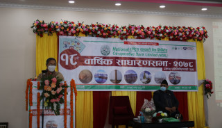 सहकारीहरु आफ्ना सदस्यहरुप्रति उत्तरदायी बन्नु पर्नेमा मन्त्री श्रेष्ठको जोड