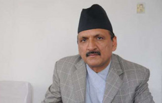 नेपाली कांग्रेसको प्रवक्तामा प्रकाशशरण महत