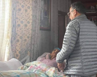 प्रचण्ड पत्नी सीता दाहाललाई कोरोना संक्रमण