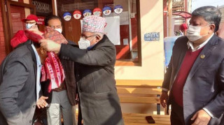एमाले ललितपुरमा पहिरो, पूर्व उपाध्यक्ष सिलवाल समाजवादीमा प्रवेश