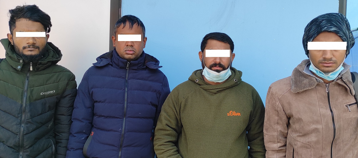 नक्कली पीसीआर रिपोर्ट बनाउने चार जना प्रहरीको फन्दामा