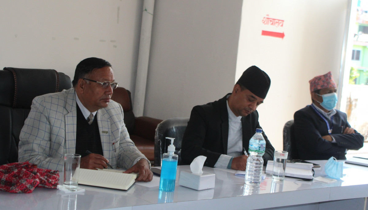 शिक्षामन्त्री पौडेलले मागे बजेट थप गर्नुपर्ने योजनाको नाम