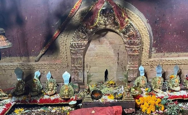 सुनकोठीबाट हराएको बालकुमारी माईको मूर्ति भेटियो
