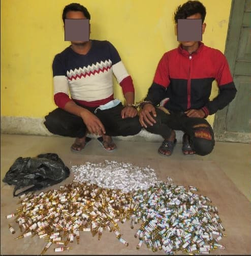 लागु औषधसहित ललितपुरको सानेपाबाट २ जना पक्राउ