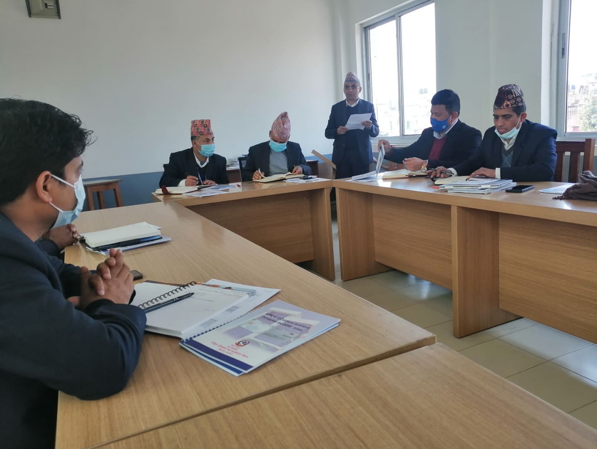 गोदावरी र महालक्ष्मीमा राष्ट्रिय परिचय–पत्रको विवरण संकलन गर्ने कार्य फागुन १५ गतेदेखि