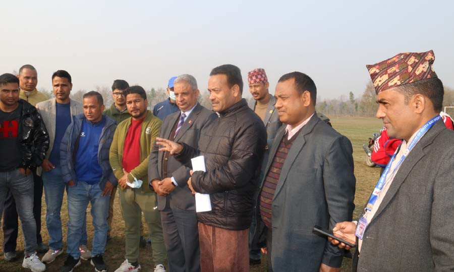 फाप्ला सरकारको ड्रिम प्रोजेक्ट : मन्त्री अथक