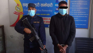 वनस्थलीबाट गैंडाको खाग चोरीमा संलग्न एक युवक पक्राउ