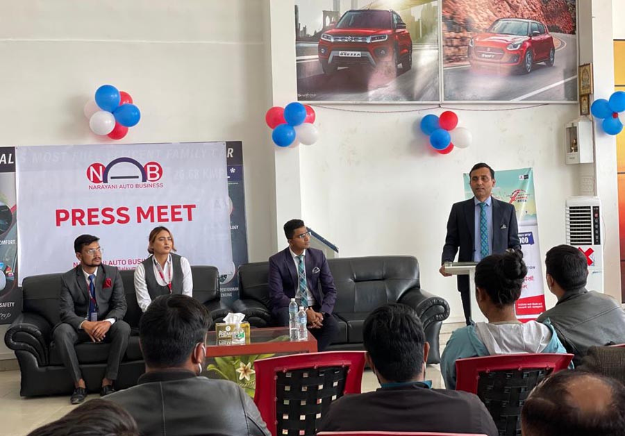 सुजुकीको ७ दिने एक्सचेन्ज अफर