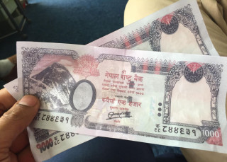 नक्कली नोटसहित कलंकीबाट एक जना पक्राउ