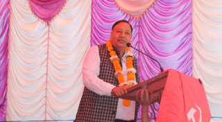 हामी एक्लै चुनाव लड्न तयार छौं : पौडेल