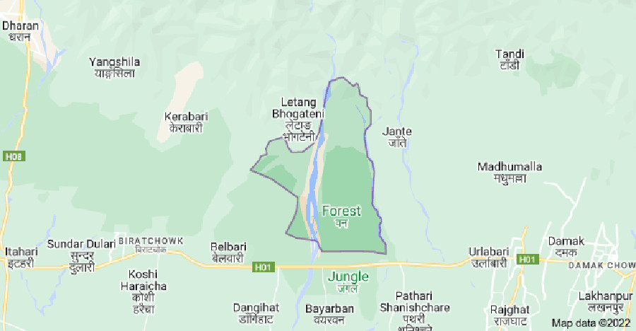 मोरङको लेटाङमा अनिश्चितकालीन कर्फ्यु आदेश जारी