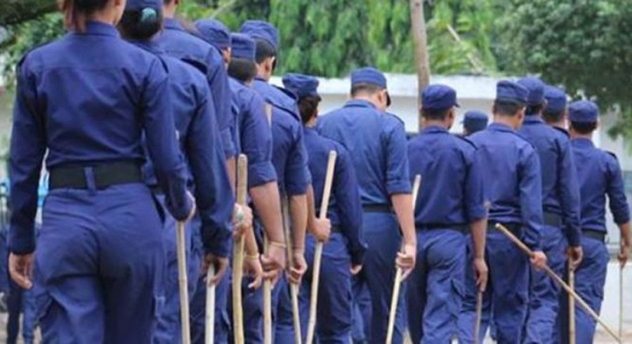 एक लाख १५ हजार म्यादी प्रहरीका लागि भर्ना खुल्यो