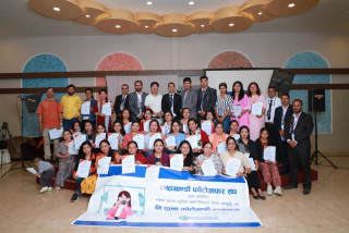 महिला फोटोग्राफरको कार्यशाला