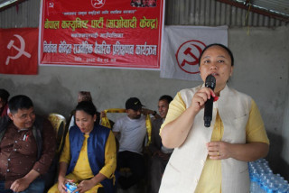 एमालेबाट देश र जनतालाई धोकाः केन्द्रीय सदस्य मोक्तान