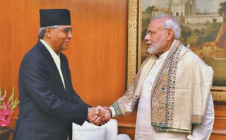 आज प्रधानमन्त्री देउवा र मोदीबीच भेटवार्ता 