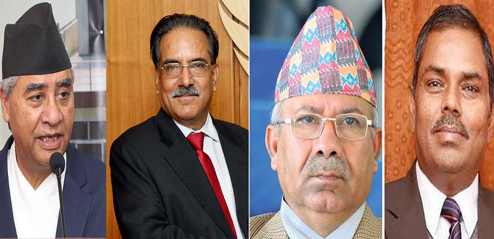गठबन्धन दलले सातै प्रदेशमा चुनावी सभा गर्ने
