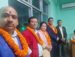 सहकारी संघ ललितपुरको निर्वाचनमा केदार गोर्खालीको प्यानलै विजयी