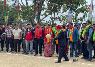 संविधान र राष्ट्रियता जोगाउन वाम–लोकतान्त्रिक गठबन्धनः नेता तामाङ
